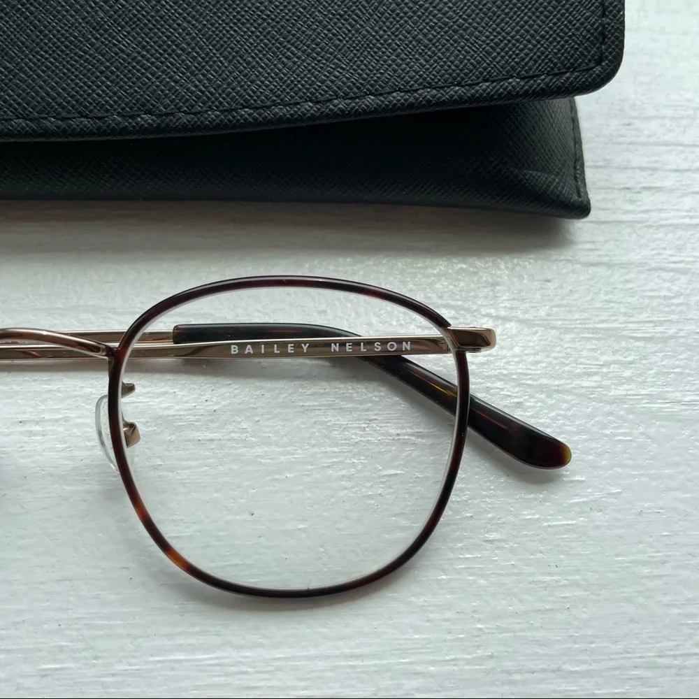 Bailey Nelson Glasses Mahogany Theodore Windsor Rim - Picture 5 of 7